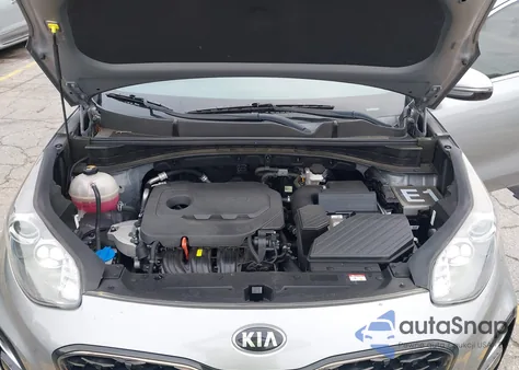 2021 Kia Sportage S из США, поврежденный, VIN KNDP63AC8M7897007